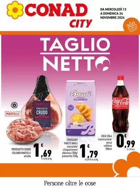 Volantino Conad City a Palermo | Taglio Netto | 13/11/2024 - 24/11/2024