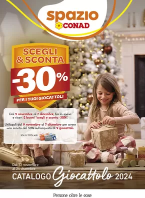 Offerte di Iper e super a Palermo | Catalogo Giocattolo in Spazio Conad | 13/11/2024 - 24/12/2024