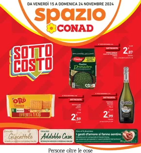 Volantino Spazio Conad a Santo Stefano di Magra | Sottocosto | 15/11/2024 - 24/11/2024