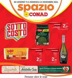 Volantino Spazio Conad a San Giuliano Terme | Sottocosto | 15/11/2024 - 24/11/2024