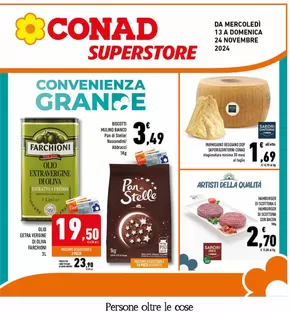 Volantino Conad Superstore a Perugia | Convenienza GRANDE | 13/11/2024 - 24/11/2024