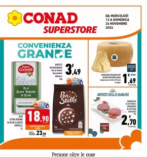 Volantino Conad Superstore a Napoli | Convenienza GRANDE | 13/11/2024 - 24/11/2024