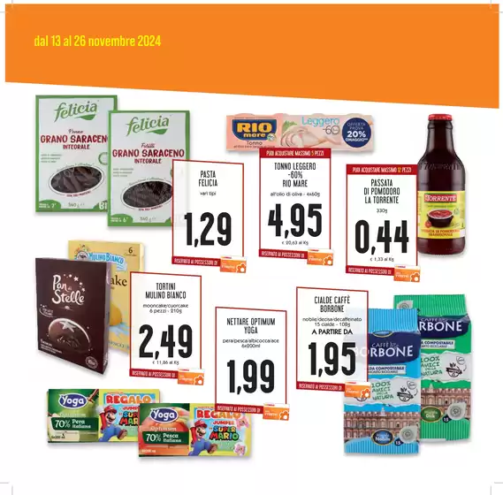 Volantino Conad Superstore a Lauria | Offerta Speciale | 13/11/2024 - 26/11/2024