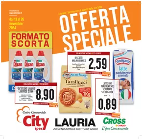 Offerte di Iper e super a Scalea | Offerta Speciale in Conad Superstore | 13/11/2024 - 26/11/2024