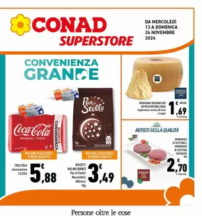 Volantino Conad Superstore a Villa San Giovanni | Convenienza GRANDE | 13/11/2024 - 24/11/2024