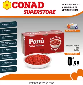 Offerte di Iper e super a Palermo | Le extra offerte in Conad Superstore | 13/11/2024 - 24/11/2024