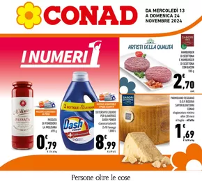 Volantino Conad a Napoli | I Numeri 1 | 13/11/2024 - 24/11/2024