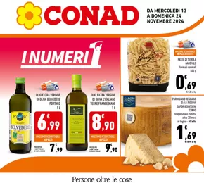 Volantino Conad a Reggio Calabria | I Numeri 1 | 13/11/2024 - 24/11/2024