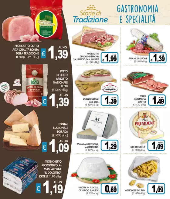 Volantino Prestofresco a Millesimo | Vicino a te ! | 11/11/2024 - 24/11/2024