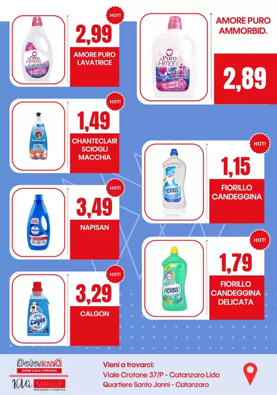 Volantino Deterland a Catanzaro | Black friday  | 11/11/2024 - 29/11/2024