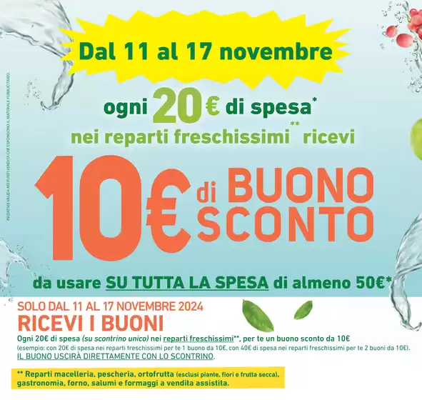 Volantino Conad Superstore a Piacenza | Convenienza grande | 13/11/2024 - 26/11/2024