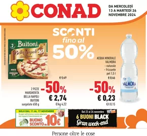 Volantino Conad a Suardi | Sconti fino al 50% | 13/11/2024 - 26/11/2024