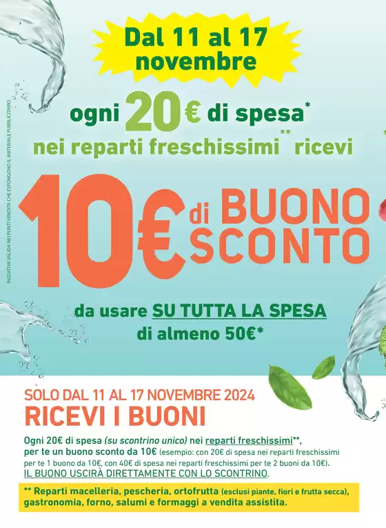 Volantino Conad City a Cremona | Super risparmio | 13/11/2024 - 26/11/2024