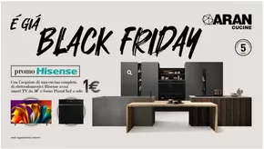 Offerte di Arredamento a Roseto degli Abruzzi | Black friday  in Aran Cucine | 11/11/2024 - 30/11/2024