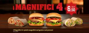 Offerte di Ristoranti a Massafra | I magnifici 4! in Old Wild West | 11/11/2024 - 30/11/2024