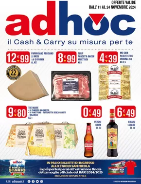 Volantino Adhoc a Arzano | Offerte valide dal 11 al 24 novembre 2024 | 11/11/2024 - 24/11/2024