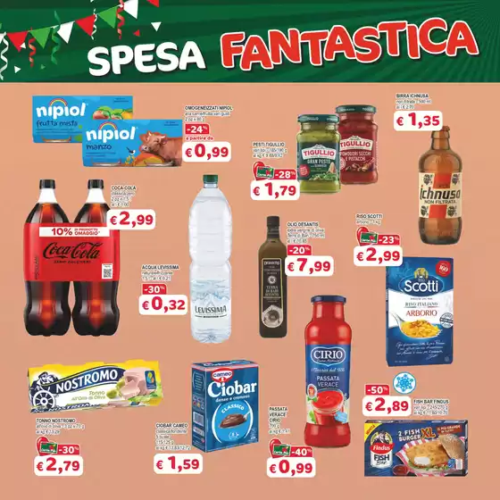 Volantino Crai a Fiume Veneto | Spesa fantastica | 14/11/2024 - 27/11/2024