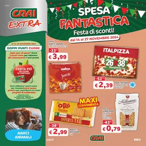 Volantino Crai a Aviano | Spesa fantastica | 14/11/2024 - 27/11/2024