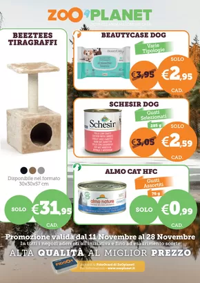 Offerte di Animali a Creazzo | Alta qualita al miglior prezzo in ZooPlanet | 11/11/2024 - 28/11/2024