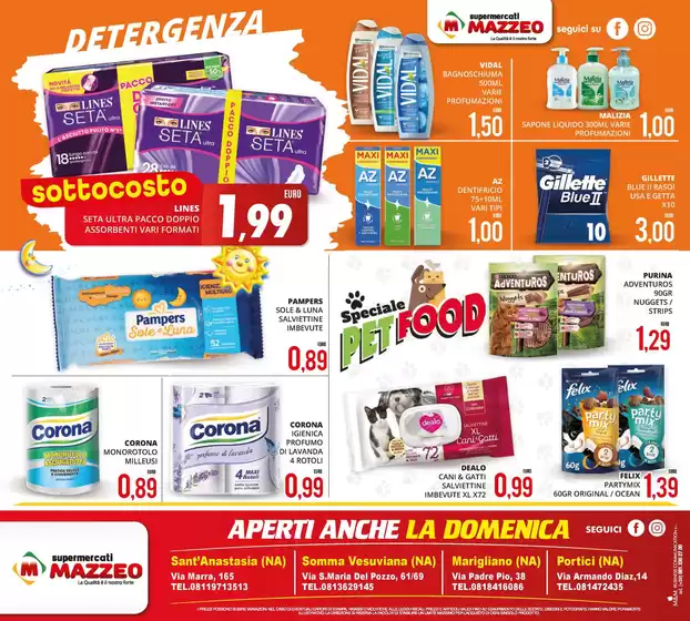 Volantino Mazzeo Supermercati a Marigliano | Bevande | 11/11/2024 - 24/11/2024