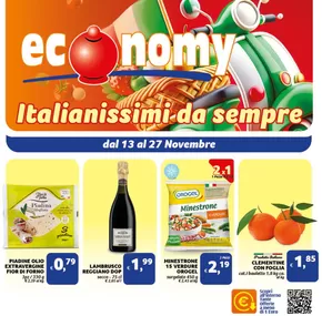 Offerte di Discount a Sassuolo | Italianissimi da sempre in Economy | 13/11/2024 - 27/11/2024