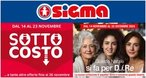 Offerte di Iper e super a Castelmassa | Sottocosto in Sigma | 14/11/2024 - 26/11/2024