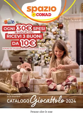 Volantino Spazio Conad a San Rocco al Porto | Catalogo giocattolo | 14/11/2024 - 24/12/2024