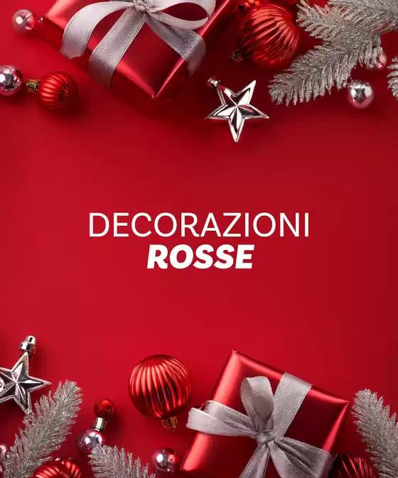 Volantino Max Factory a Alessandria | XMas Decor | 14/11/2024 - 8/12/2024