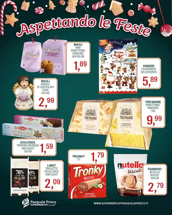 Volantino Supermercati Prisco a Ottaviano | Offerte certificate  | 11/11/2024 - 24/11/2024