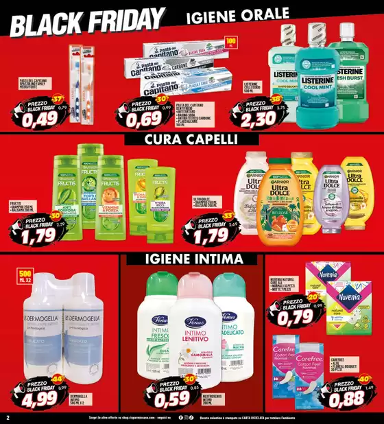 Volantino Risparmio Casa | Black Friday | 14/11/2024 - 21/11/2024