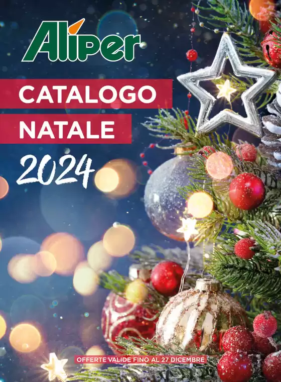 Volantino Alì e Alìper a Riese Pio X | Catalogo Natale | 14/11/2024 - 27/12/2024