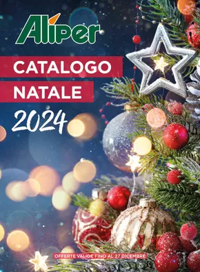 Offerte di Iper e super a Solesino | Catalogo Natale in Alì e Alìper | 14/11/2024 - 27/12/2024