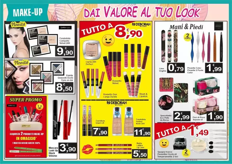 Volantino EUROSHOP Monopoli a Grottaglie | Prezzi Imbattibili | 12/11/2024 - 24/11/2024