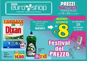 Offerte di Cura casa e corpo a San Vito dei Normanni | Prezzi Imbattibili in EUROSHOP Monopoli | 12/11/2024 - 24/11/2024