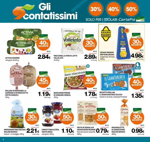 Volantino Superconti a Acquasparta | La certezza del risparmio | 14/11/2024 - 27/11/2024