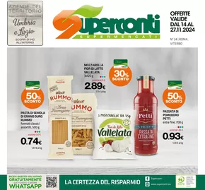 Volantino Superconti | La certezza del risparmio | 14/11/2024 - 27/11/2024