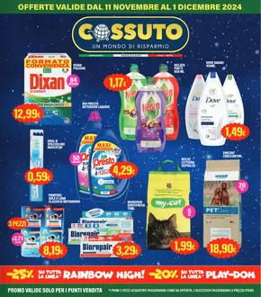 Offerte di Cura casa e corpo a Zagarolo | Rainbow high -20% in Cossuto | 12/11/2024 - 1/12/2024