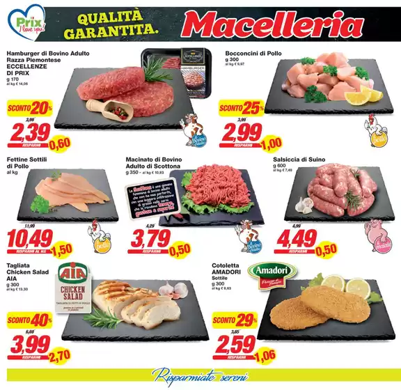 Volantino Prix | Offertissime | 12/11/2024 - 21/11/2024