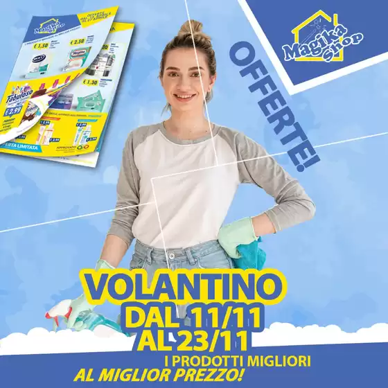 Volantino Magika Shop a Corigliano-Rossano | Offerte! | 12/11/2024 - 23/11/2024