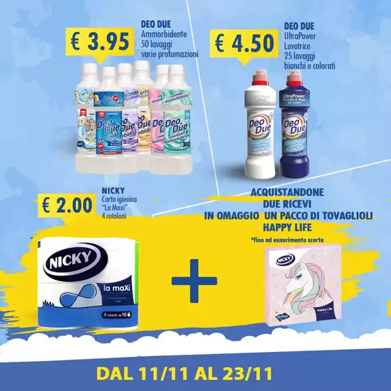 Volantino Magika Shop a Corigliano-Rossano | Offerte! | 12/11/2024 - 23/11/2024