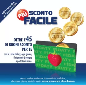 Volantino Esselunga | Sconto più facile - Novembre | 12/11/2024 - 7/12/2024