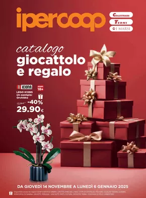 Volantino Ipercoop a Perugia | Catalogo giocattolo e regalo | 14/11/2024 - 6/1/2025