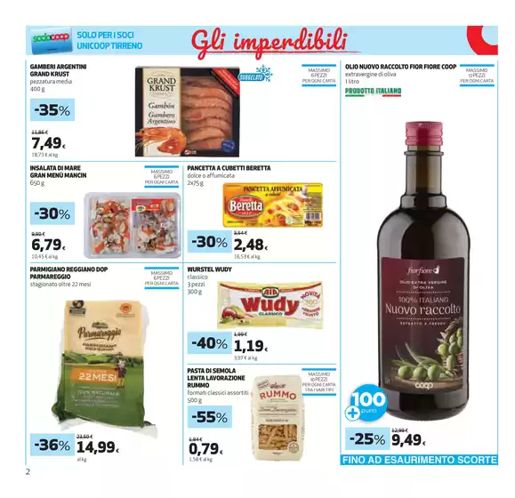 Volantino Coop a Ciampino | Prezzi pop | 14/11/2024 - 27/11/2024