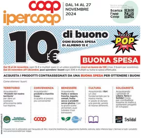 Volantino Coop a Viterbo | Prezzi pop | 14/11/2024 - 27/11/2024