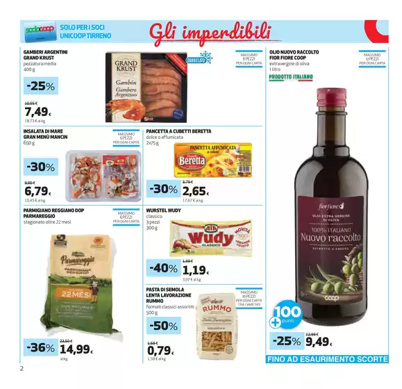 Volantino Coop a Terni | Prezzi pop | 14/11/2024 - 27/11/2024