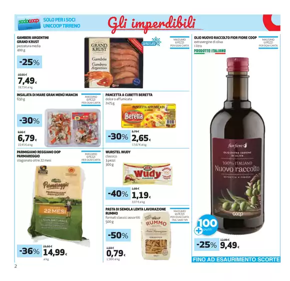 Volantino Coop a Marsciano | Prezzi pop | 14/11/2024 - 27/11/2024