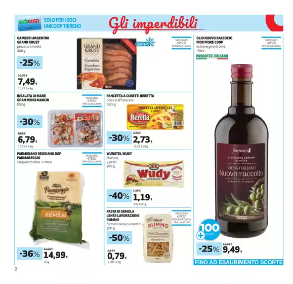 Volantino Coop a Ronciglione | Prezzi pop | 14/11/2024 - 27/11/2024