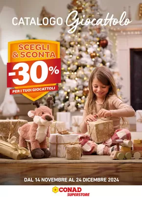 Volantino Conad Superstore a Pescara | CATALOGO GIOCATTOLO 2024 | 14/11/2024 - 24/12/2024