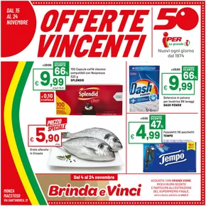 Volantino Iper La grande i a Monza | Offerte vincenti | 15/11/2024 - 24/11/2024