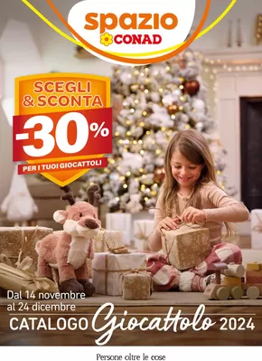 Volantino Spazio Conad a L'Aquila | CATALOGO GIOCATTOLO 2024 | 14/11/2024 - 24/12/2024